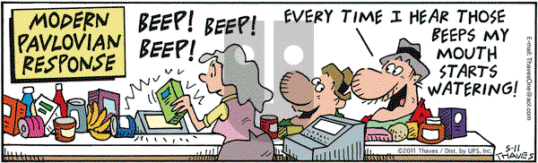 Frank and Ernest on Wednesday May 11, 2011 Comic Strip