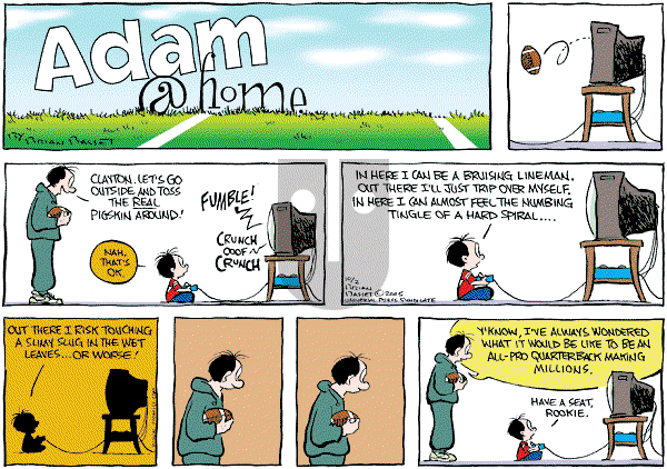 Adam@Home on Sunday October 2, 2005 Comic Strip