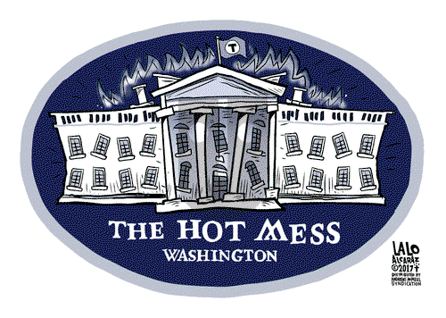 Lalo Alcaraz on Wednesday February 1, 2017 Comic Strip