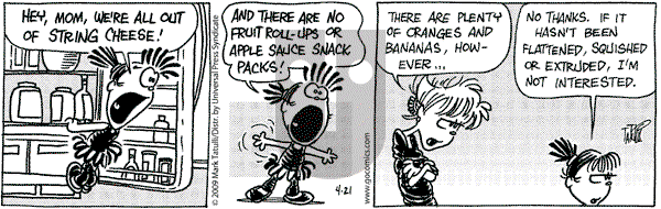 Heart of the City on Tuesday April 21, 2009 Comic Strip