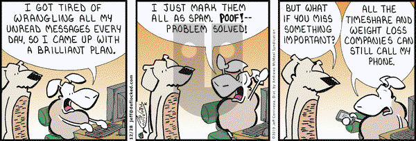 DeFlocked on Saturday December 28, 2019 Comic Strip