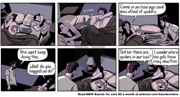 Beardo on Thursday August 15, 2024 Comic Strip