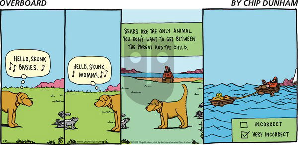 Overboard on Sunday May 13, 2018 Comic Strip