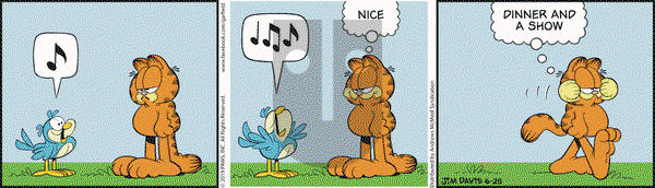 Garfield on Tuesday June 25, 2019 Comic Strip