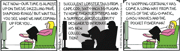 The Born Loser on Friday December 7, 2012 Comic Strip