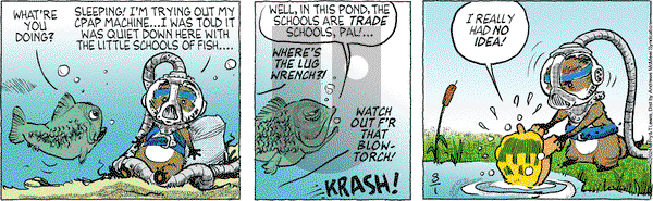 Over the Hedge - Thursday August 1, 2024 Comic Strip