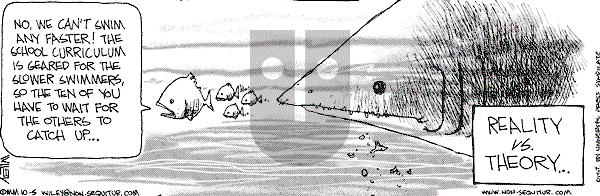 Non Sequitur on Thursday October 5, 2000 Comic Strip