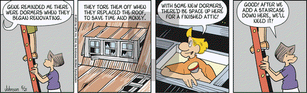 Arlo and Janis on Wednesday May 21, 2025 Comic Strip