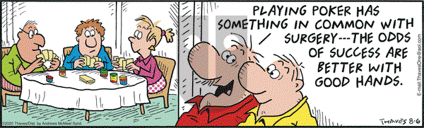 Frank and Ernest on Thursday August 6, 2020 Comic Strip
