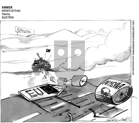 ViewsMidEast on Wednesday October 31, 2007 Comic Strip