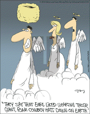 The Flying McCoys on Saturday September 25, 2010 Comic Strip