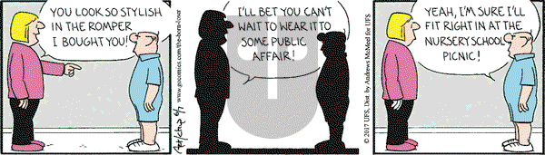 The Born Loser on Wednesday June 7, 2017 Comic Strip