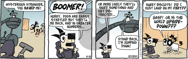 Pooch Cafe on Thursday August 18, 2011 Comic Strip