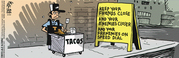La Cucaracha on Saturday March 30, 2013 Comic Strip