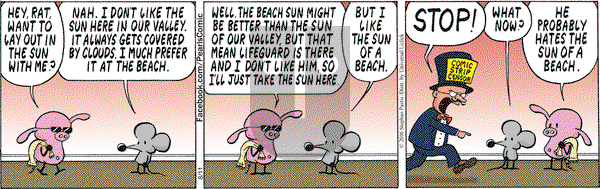 Pearls Before Swine on Thursday August 11, 2016 Comic Strip