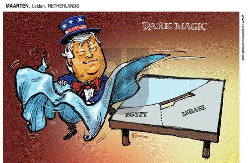ViewsMidEast on Friday February 7, 2025 Comic Strip