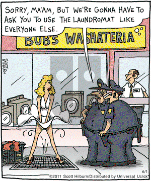 The Argyle Sweater on Wednesday June 1, 2011 Comic Strip