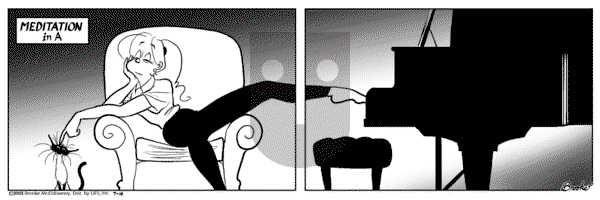 9 Chickweed Lane - Wednesday July 16, 2003 Comic Strip