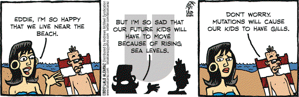 La Cucaracha on Saturday July 1, 2017 Comic Strip