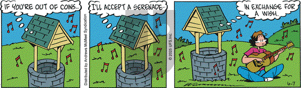 Rose is Rose on Saturday June 7, 2025 Comic Strip