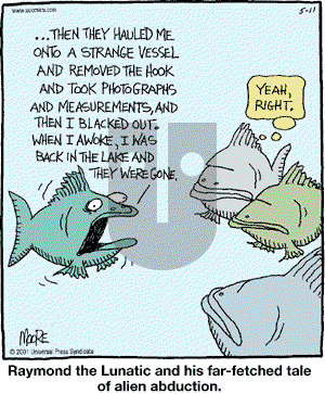 In the Bleachers - Friday May 11, 2001 Comic Strip