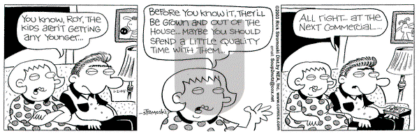 Soup to Nutz - Old on Friday January 2, 2004 Comic Strip