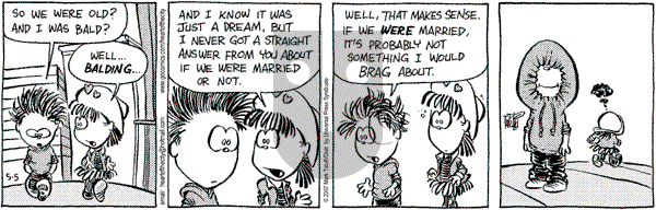 Heart of the City on Saturday May 5, 2007 Comic Strip