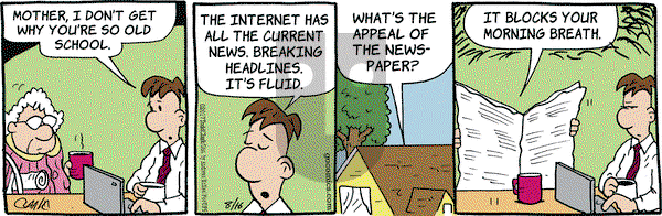 Lola on Wednesday August 16, 2017 Comic Strip