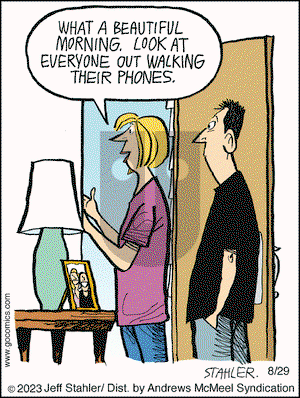 Moderately Confused - Tuesday August 29, 2023 Comic Strip