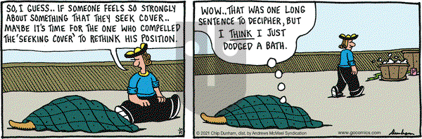 Overboard on Monday July 5, 2021 Comic Strip