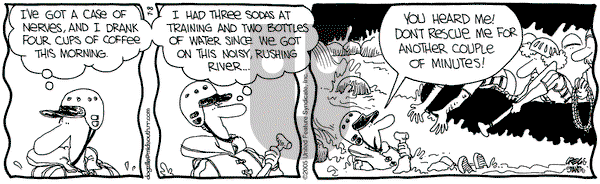 The Buckets on Tuesday August 16, 2005 Comic Strip