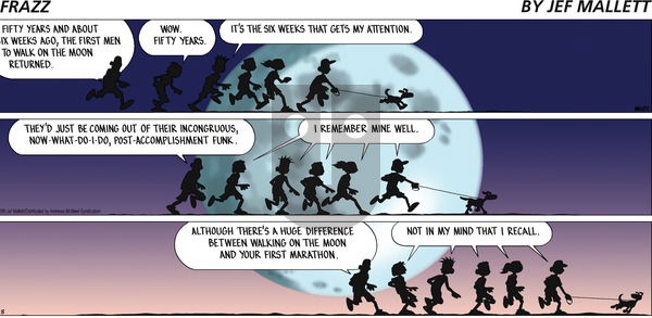 Frazz on Sunday September 8, 2019 Comic Strip