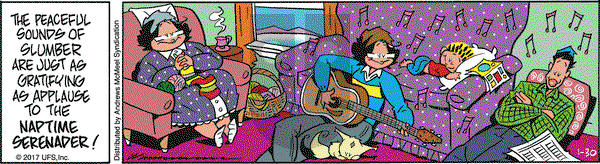 Rose is Rose on Monday January 30, 2017 Comic Strip