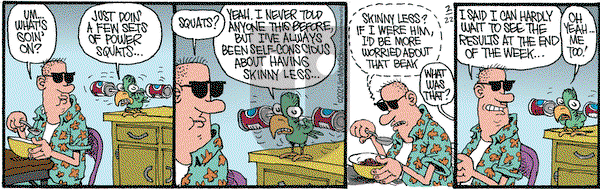Monty on Monday February 22, 2021 Comic Strip