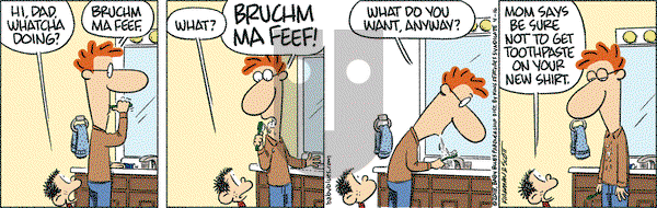 Baby Blues on Monday April 16, 2018 Comic Strip