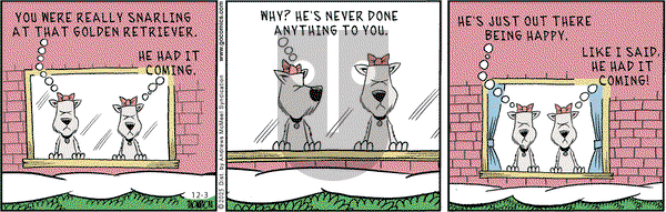 Grand Avenue on Wednesday December 3, 2025 Comic Strip