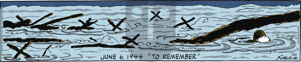 Peanuts - Tuesday June 6, 2023 Comic Strip