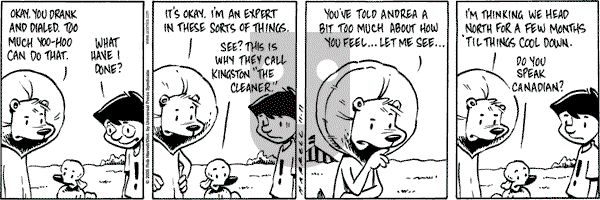 Big Top on Friday November 11, 2005 Comic Strip
