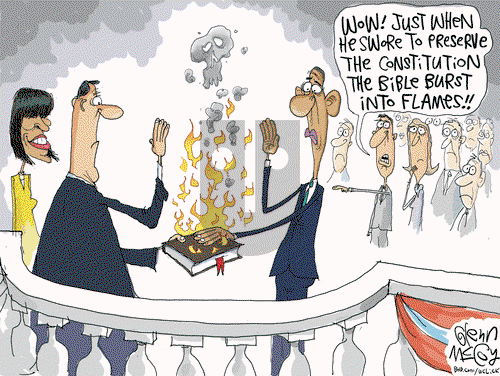 Glenn McCoy on Tuesday January 22, 2013 Comic Strip