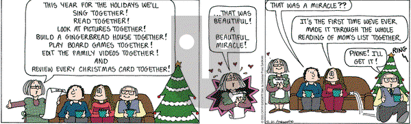 Cathy Classics on Wednesday December 21, 2005 Comic Strip