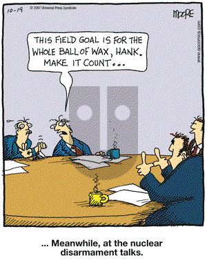 In the Bleachers on Friday October 19, 2007 Comic Strip