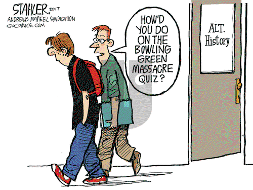 Jeff Stahler on Saturday February 4, 2017 Comic Strip