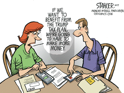 Jeff Stahler on Friday April 28, 2017 Comic Strip