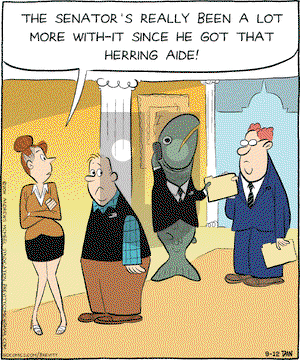 Brevity on Thursday September 12, 2019 Comic Strip