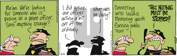 The Knight Life on Wednesday May 6, 2009 Comic Strip