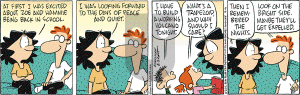 Baby Blues on Thursday September 6, 2012 Comic Strip