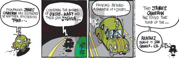 La Cucaracha on Saturday March 24, 2007 Comic Strip