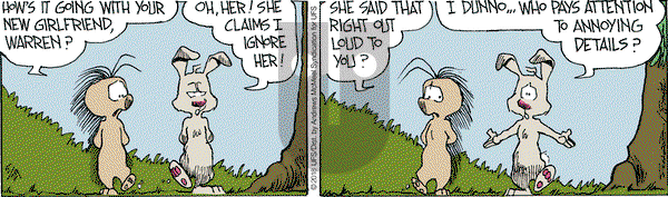 The Grizzwells on Tuesday May 29, 2018 Comic Strip