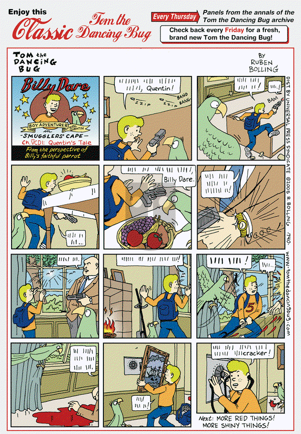 Tom the Dancing Bug on Thursday May 30, 2013 Comic Strip