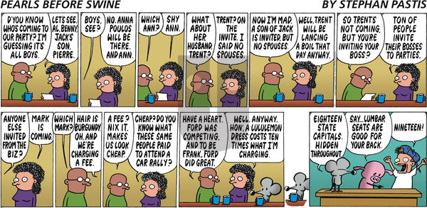Pearls Before Swine - Sunday May 7, 2023 Comic Strip